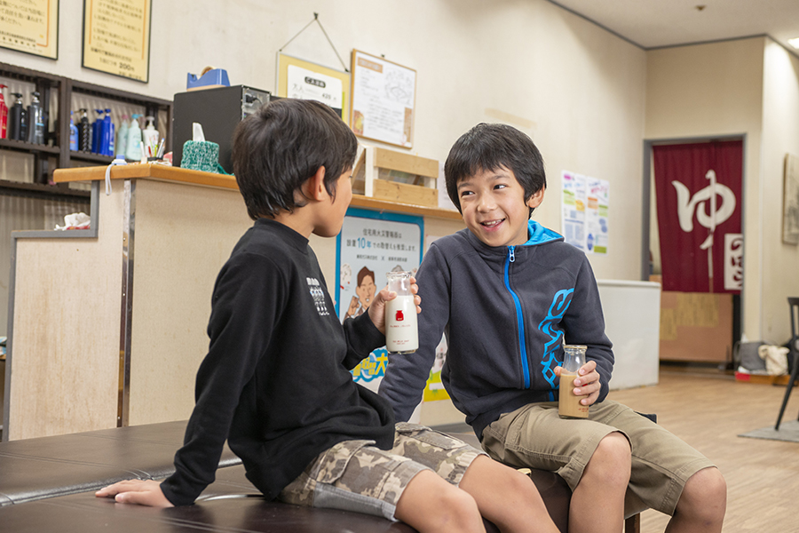 岐阜銭湯組合：湯上がり処