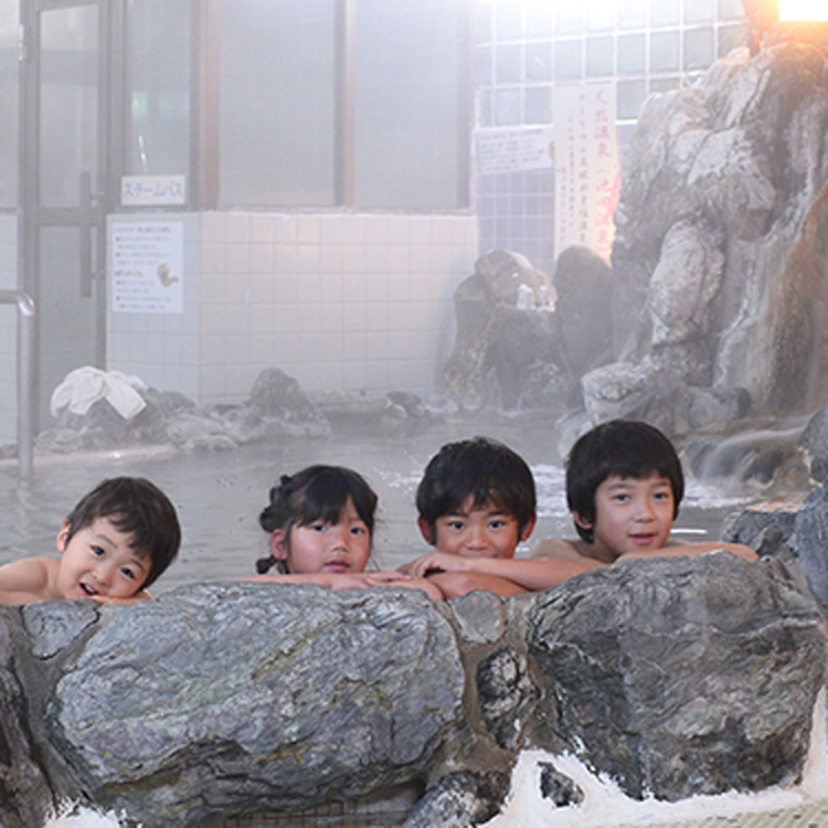 岐阜銭湯組合：岩風呂