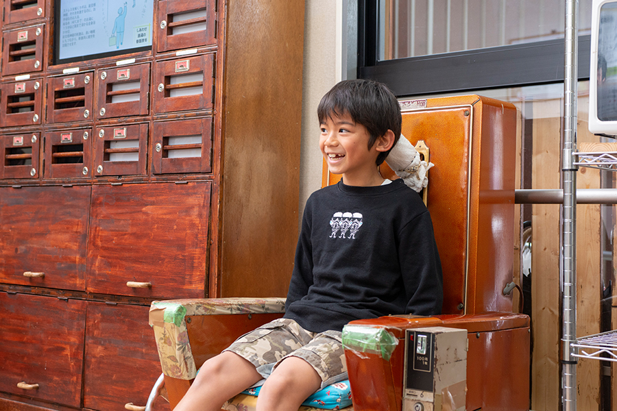 岐阜銭湯組合：マッサージ椅子